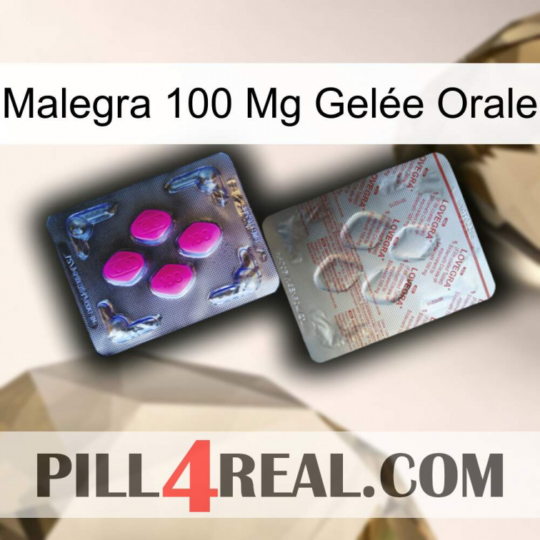 Malegra 100 Mg Gelée Orale 38
